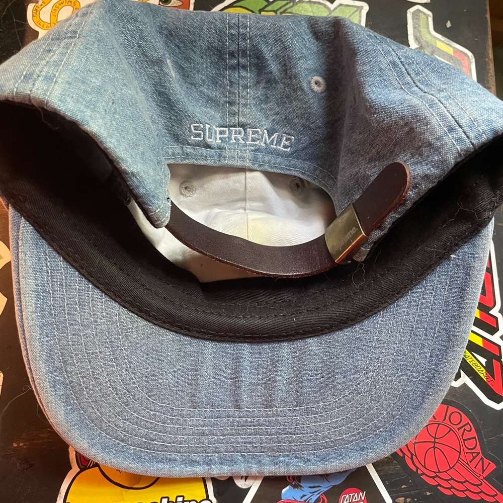 Supreme denim hat - Picture 2 of 3